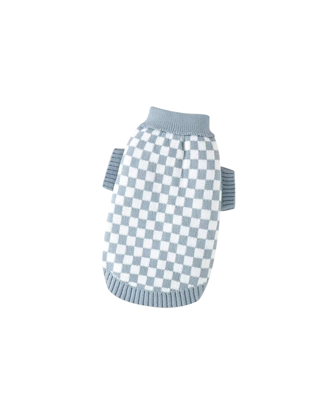Knit Sweater - Cuddle Check blue