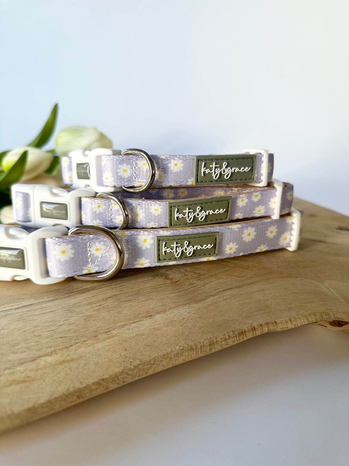 Collar - Lilac Daisy