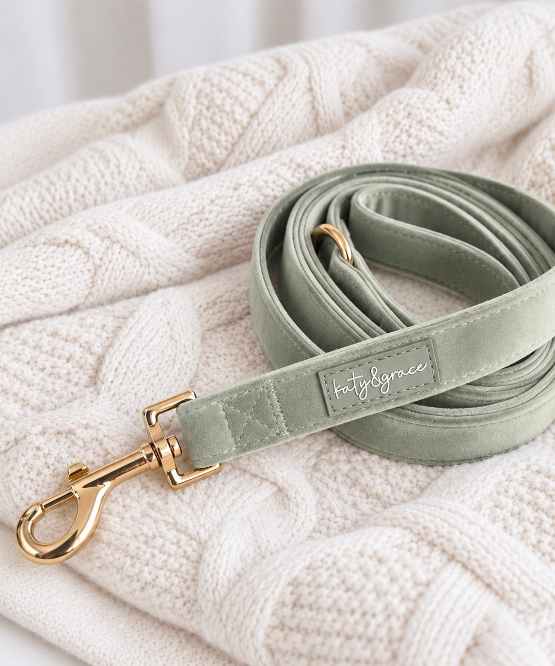 LEASH - VELVET LUXE SAGE