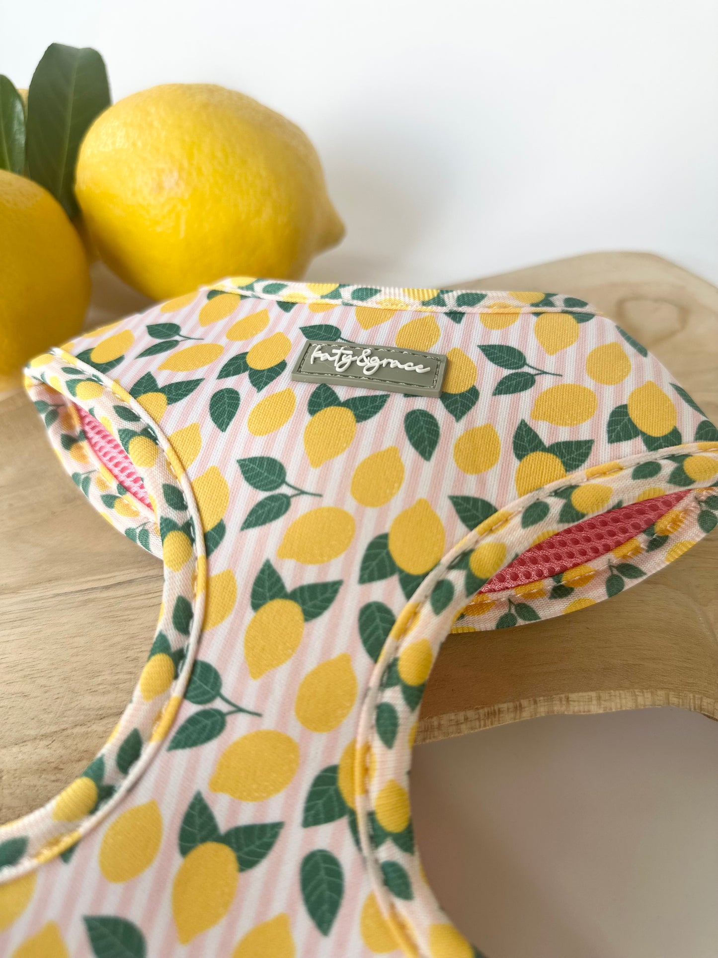 Adjustable Harness - Squeezy Lemon