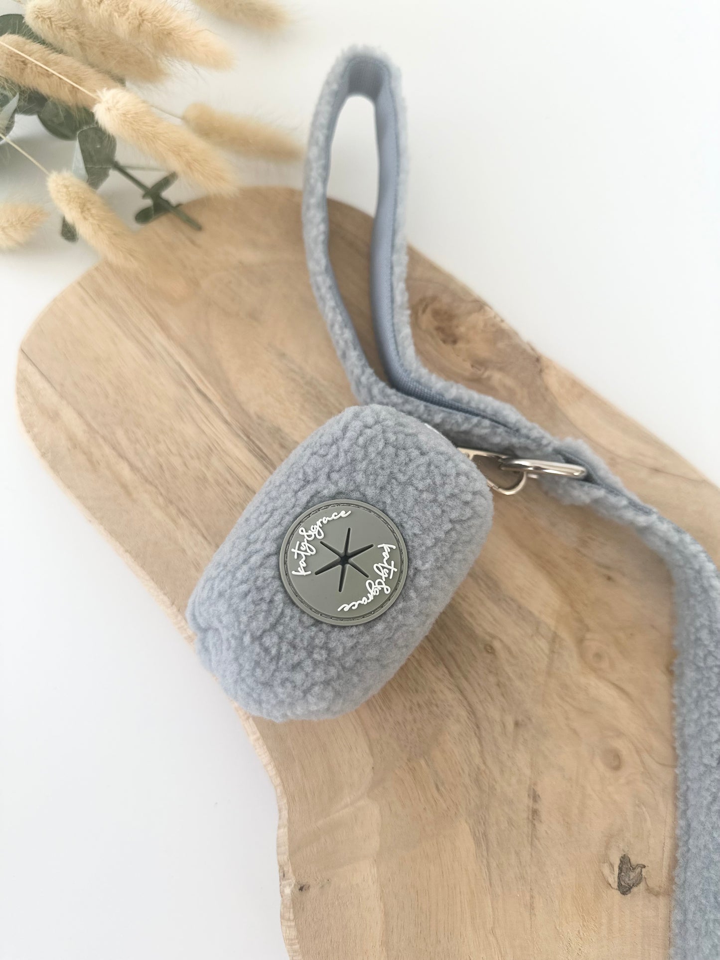 Pop Bag Dispenser - Cozy Teddy frosty blue