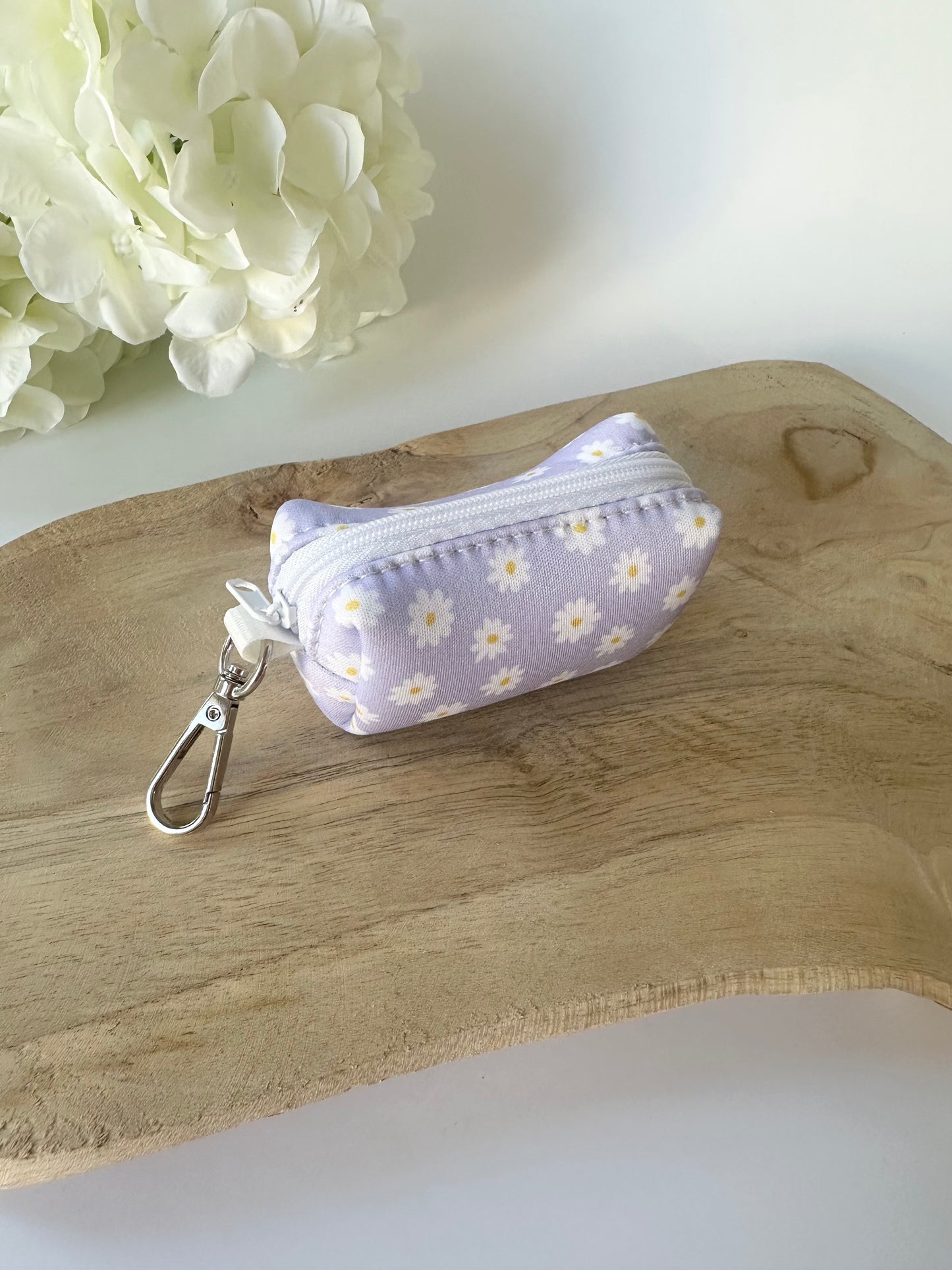 Poop Bag Dispenser - Lilac Daisy