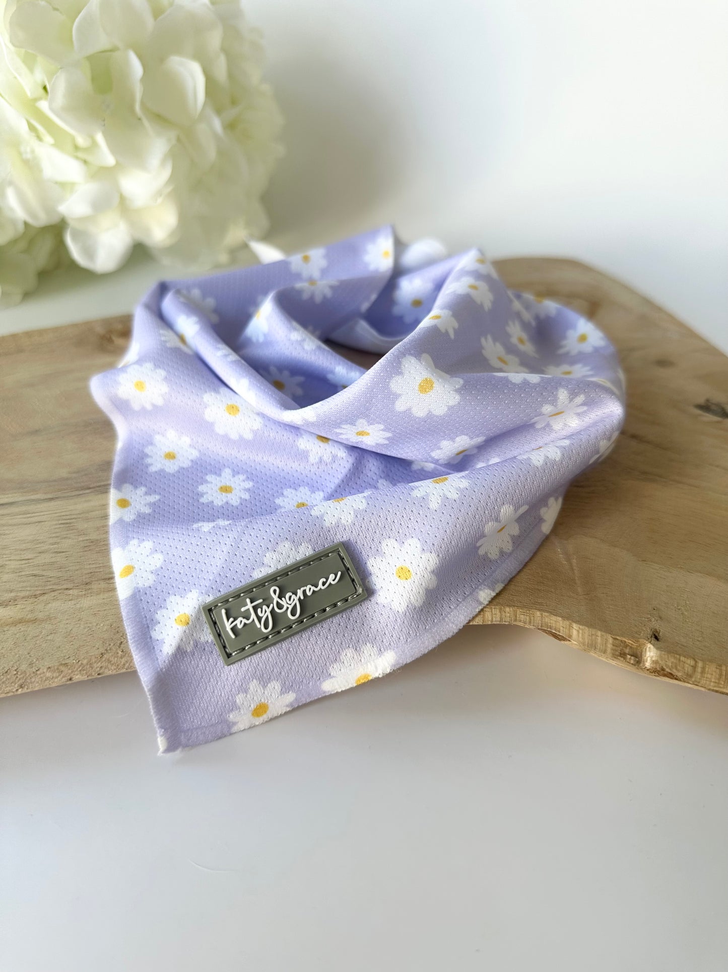 Bandana - Lilac Daisy