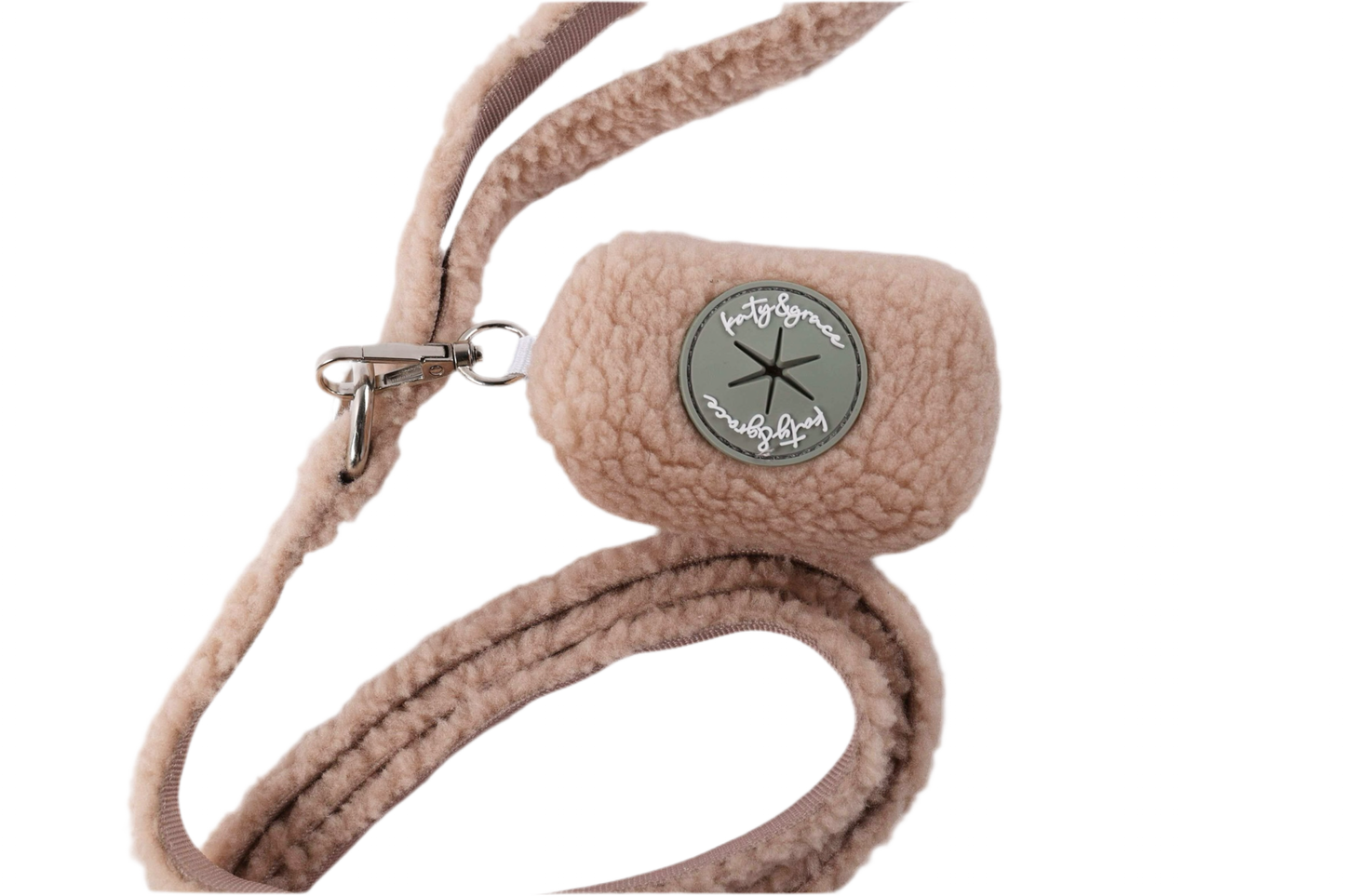 Poop Bag Dispenser - Cozy Teddy