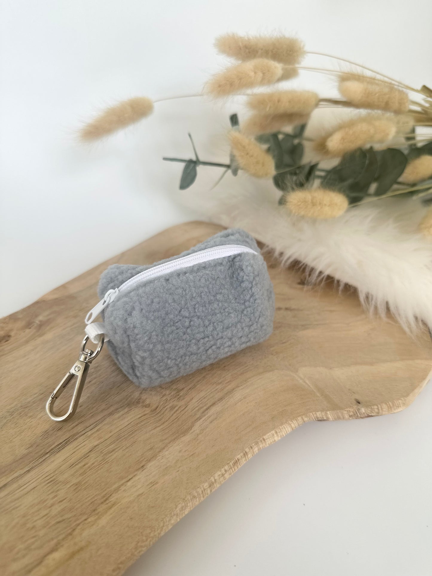Pop Bag Dispenser - Cozy Teddy frosty blue
