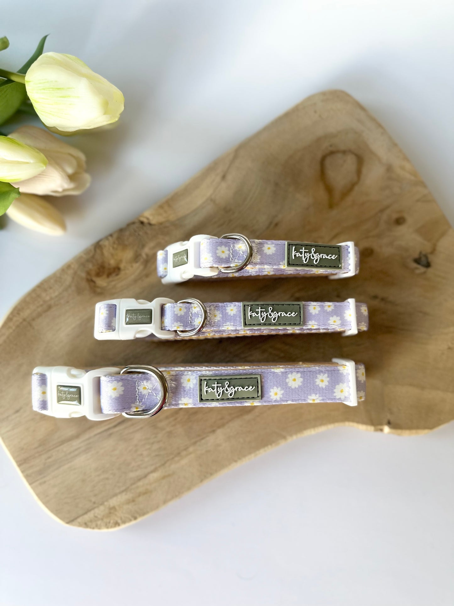 Collar - Lilac Daisy