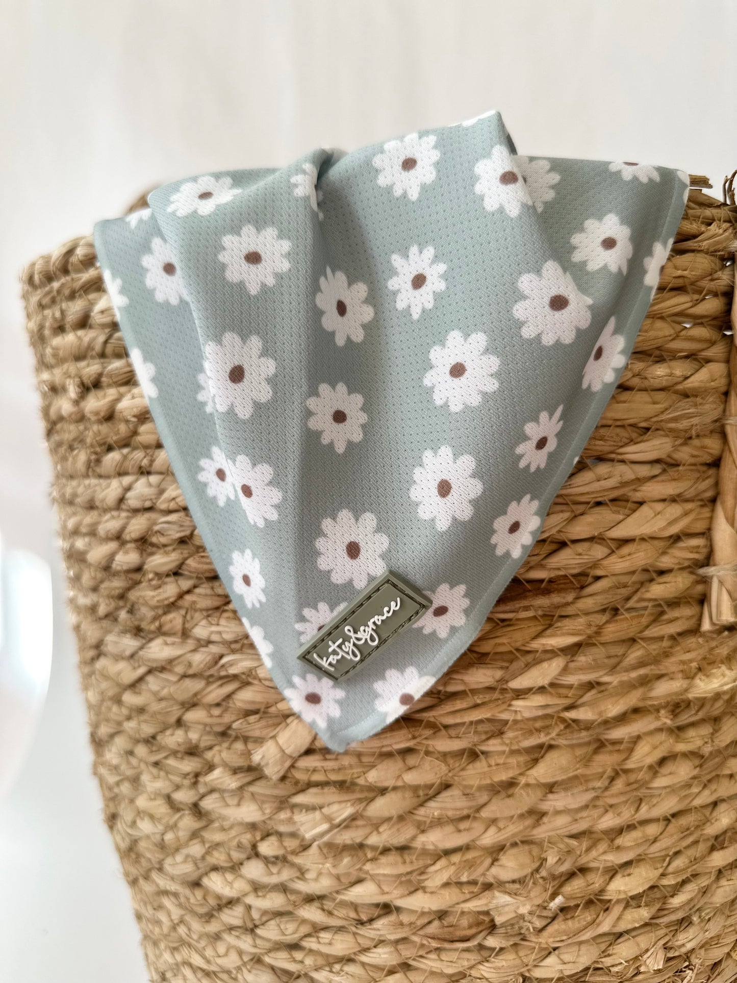 Bandana - Sage Daisy