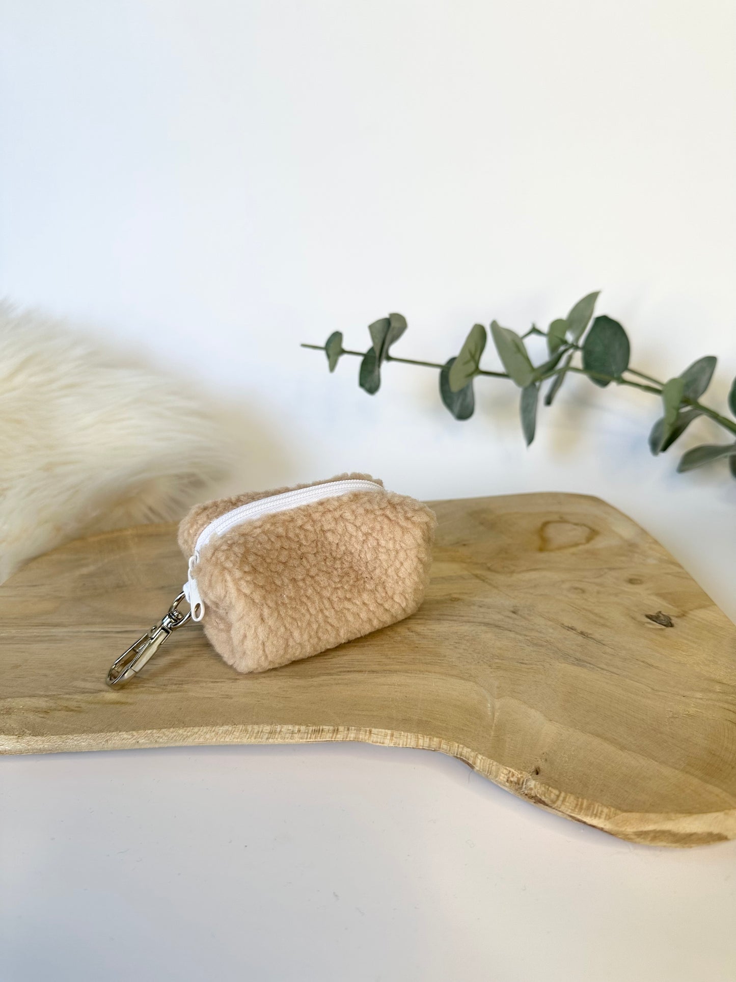Poop Bag Dispenser - Cozy Teddy