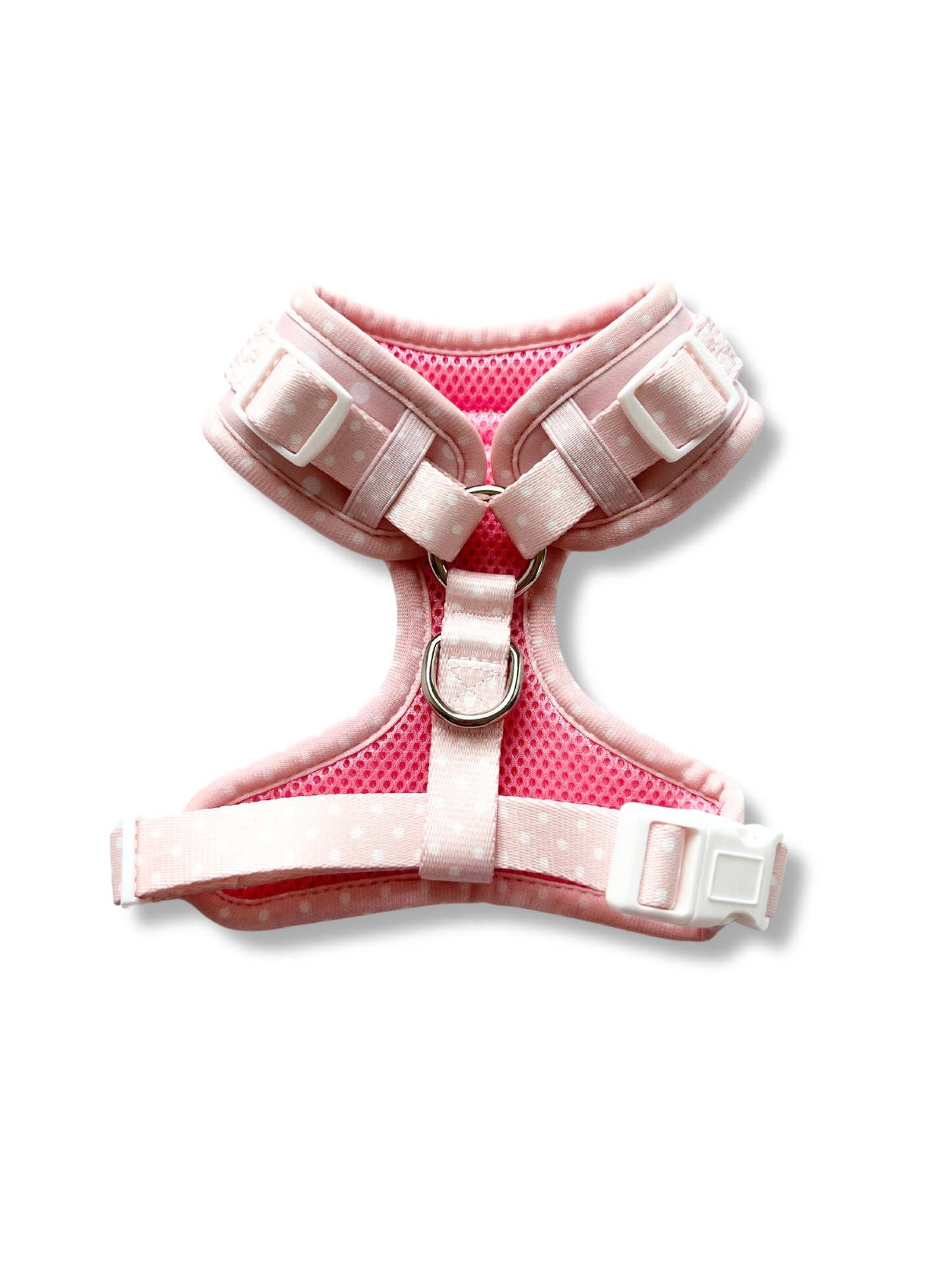 Adjustable Harness - Sweet Polkadot