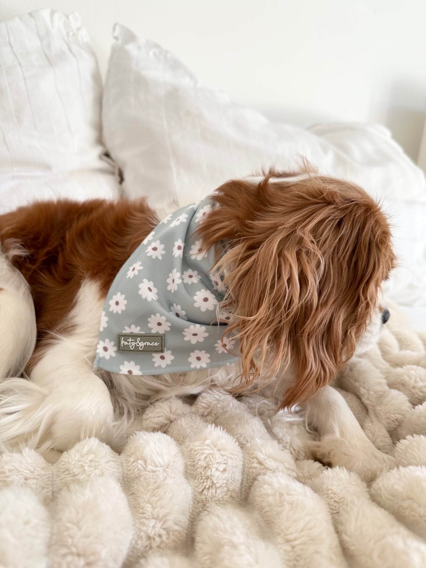Bandana - Sage Daisy