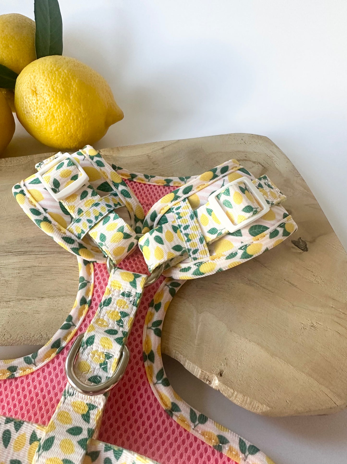 Adjustable Harness - Squeezy Lemon