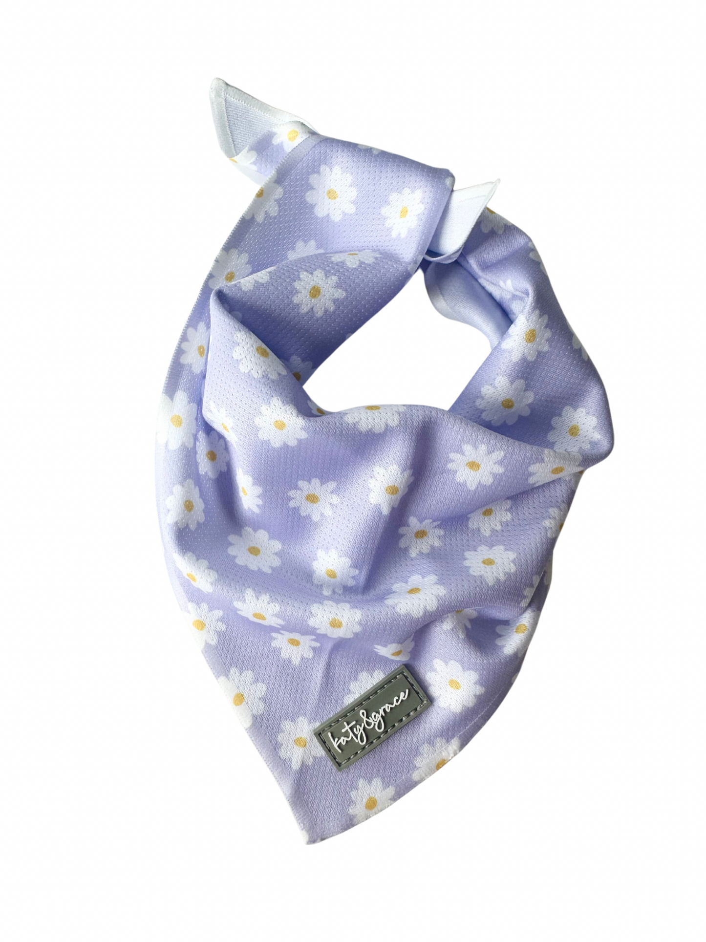 Bandana - Lilac Daisy