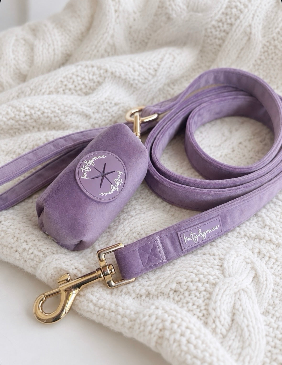 LEASH - VELVET LUXE LAVENDER