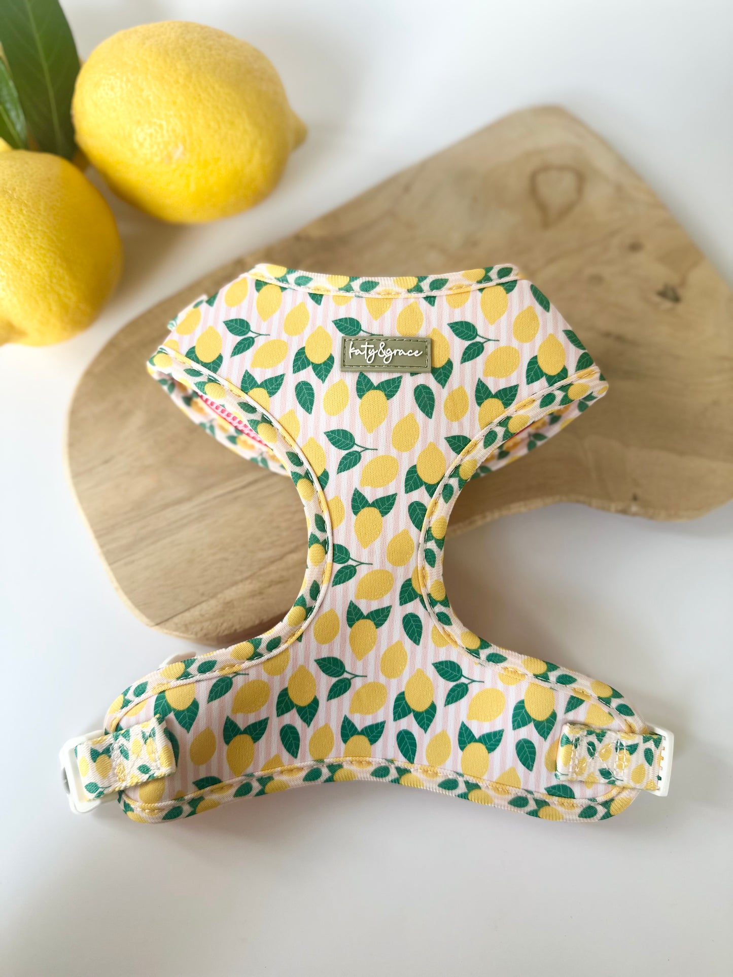 Adjustable Harness - Squeezy Lemon