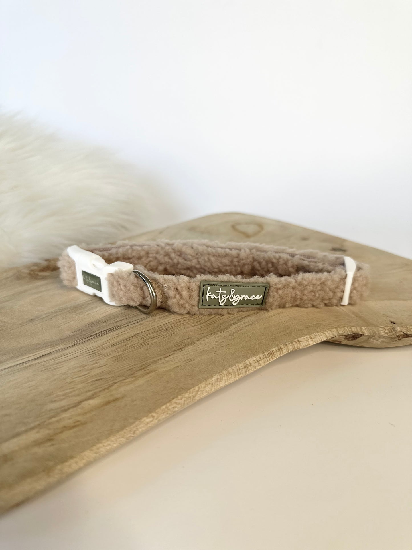 Collar - Cozy Teddy