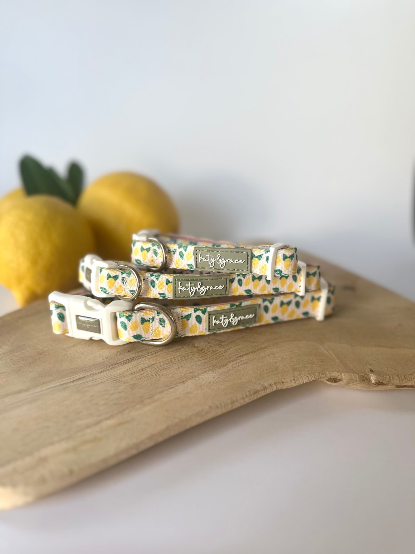 Collar - Squeezy Lemon