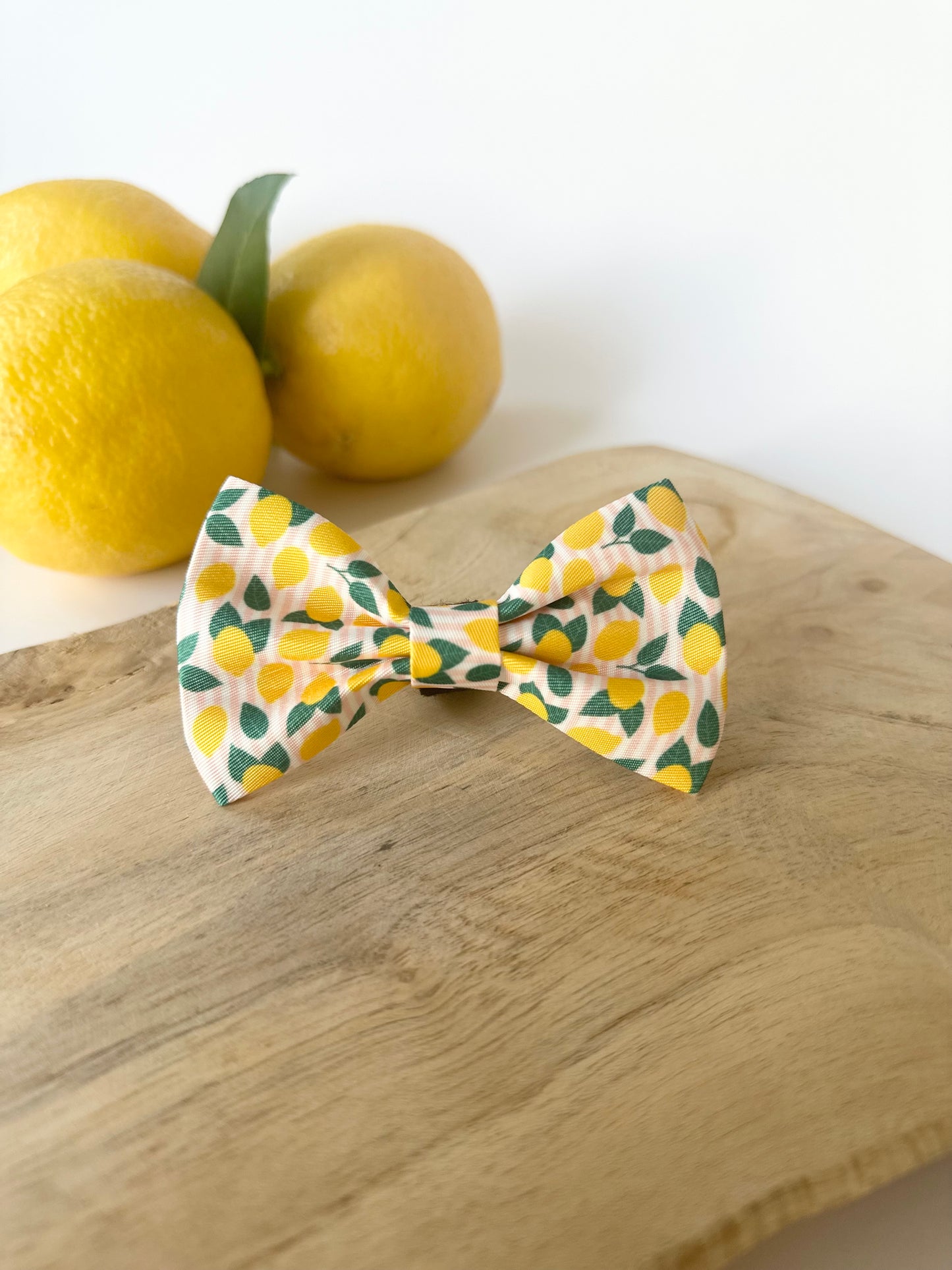 Bow - Squeezy Lemon
