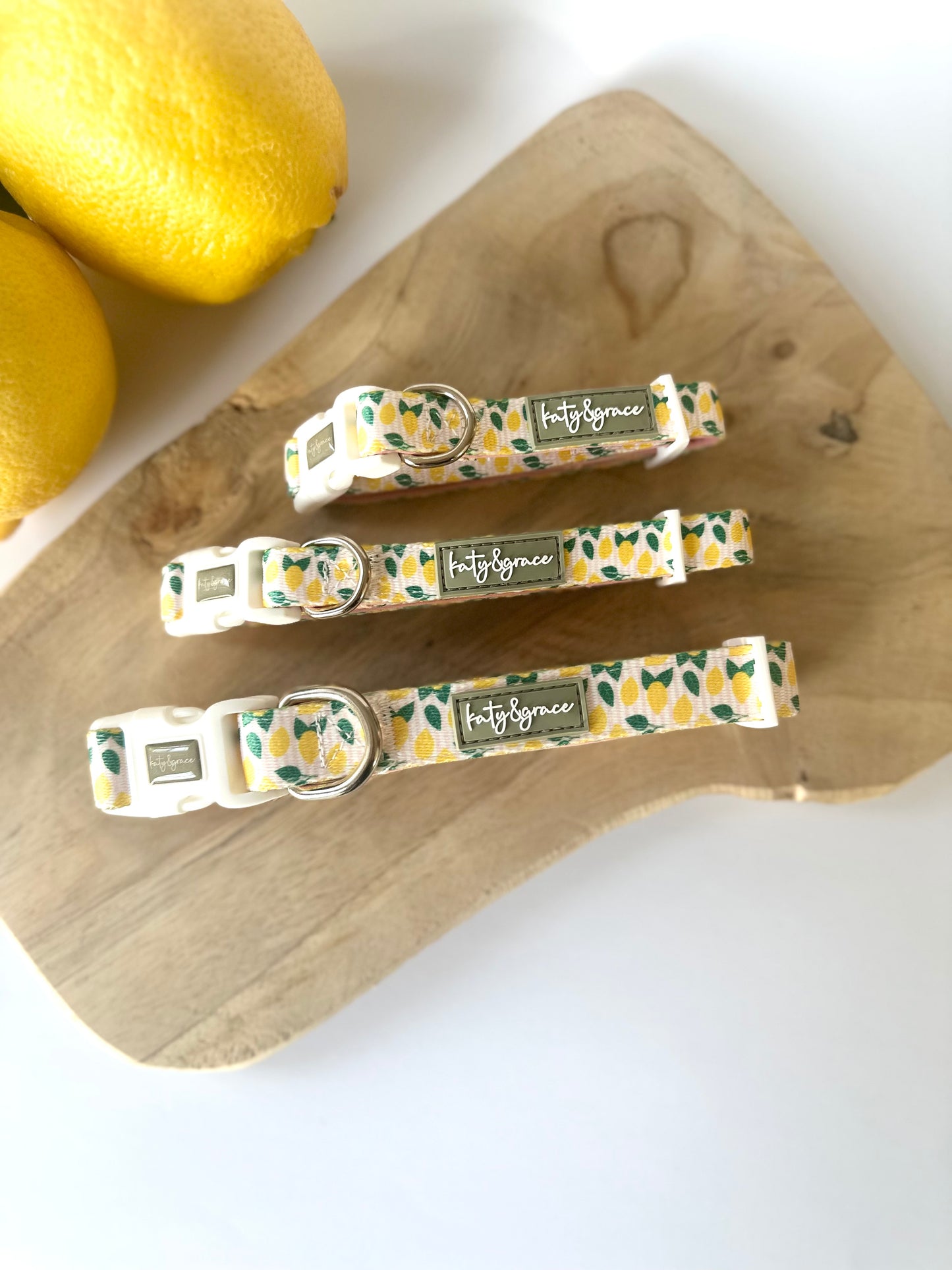 Collar - Squeezy Lemon