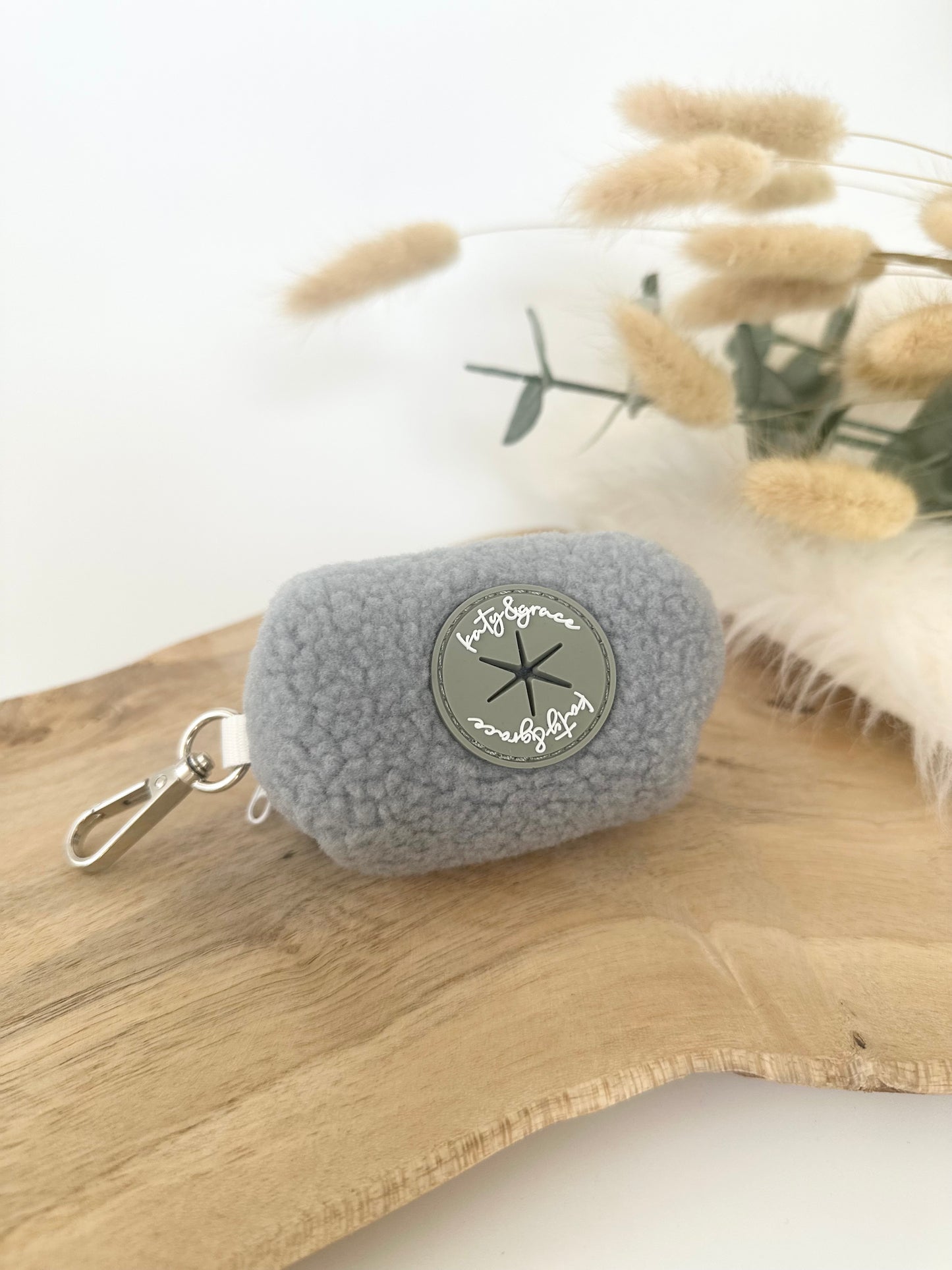 Pop Bag Dispenser - Cozy Teddy frosty blue