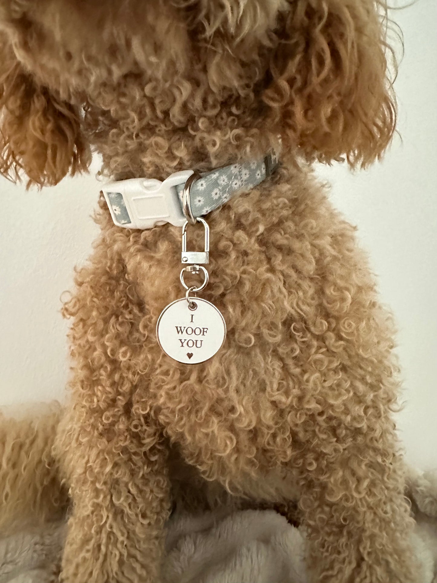 Charm - I WOOF YOU