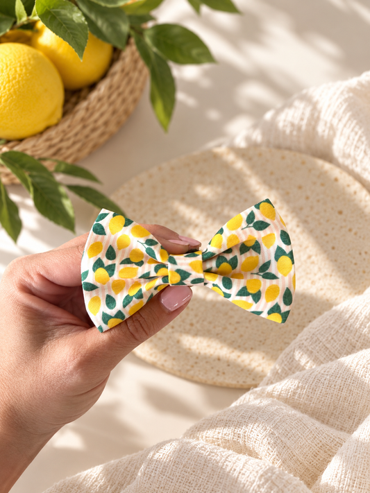 Bow - Squeezy Lemon