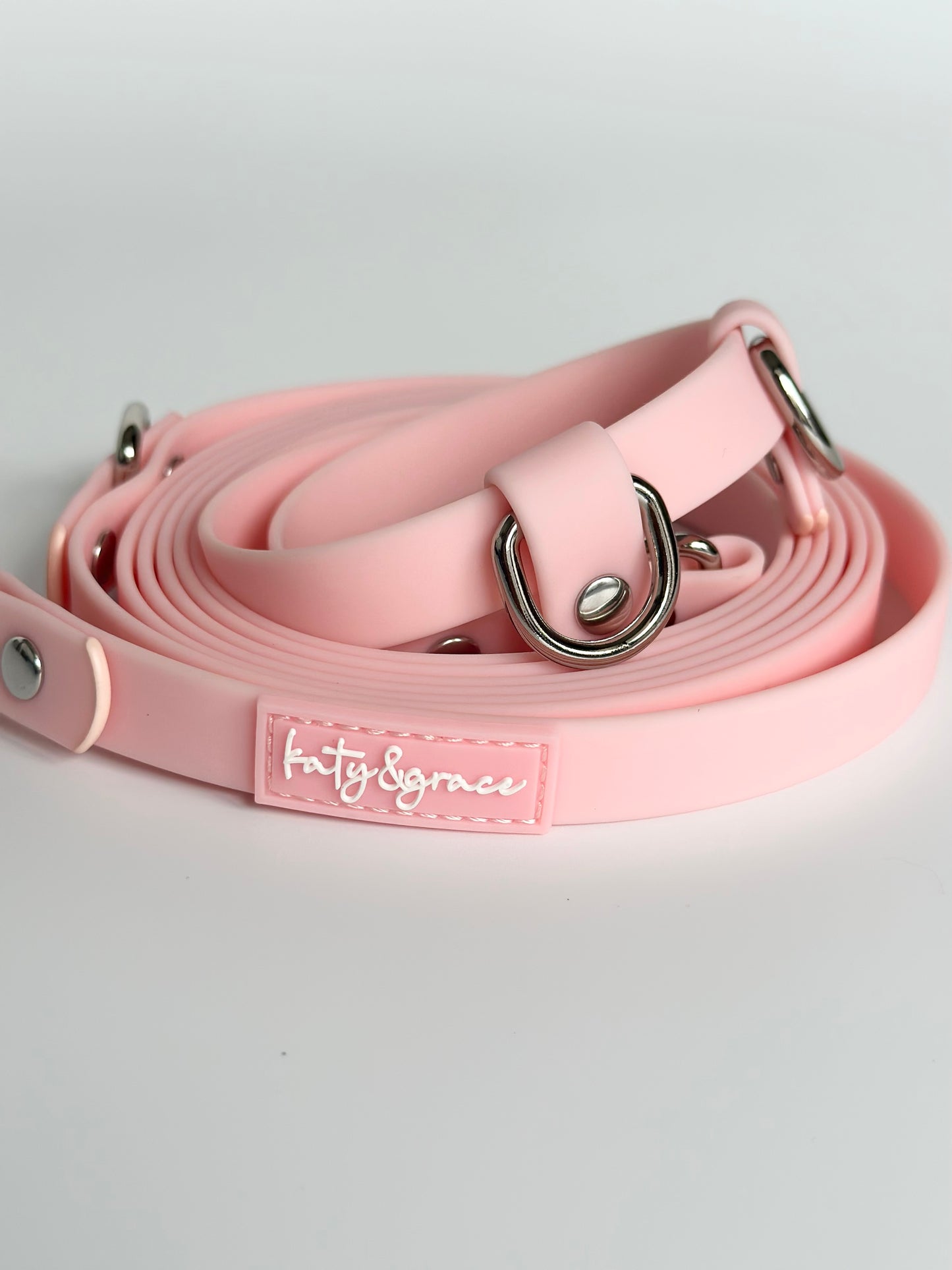 Hands-Free Leash - puppy pink