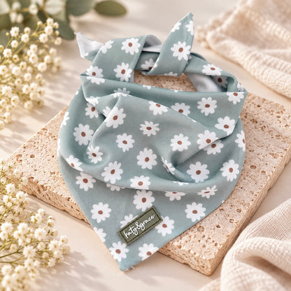 Bandana - Sage Daisy