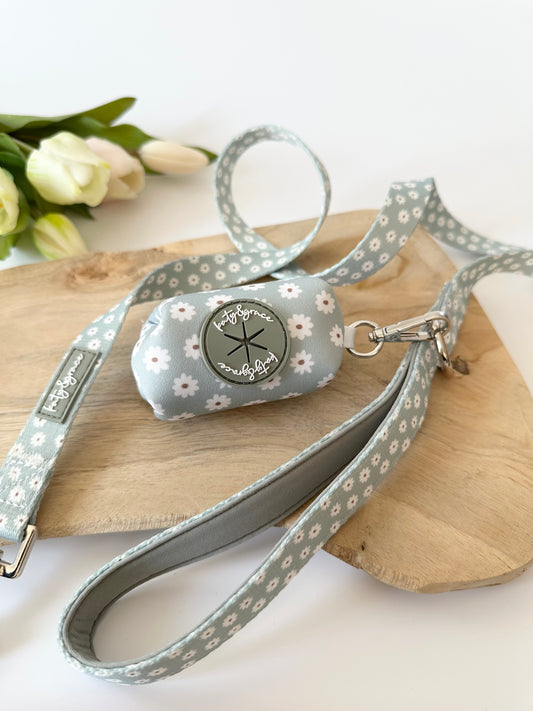 Poop Bag Dispenser - Sage Daisy