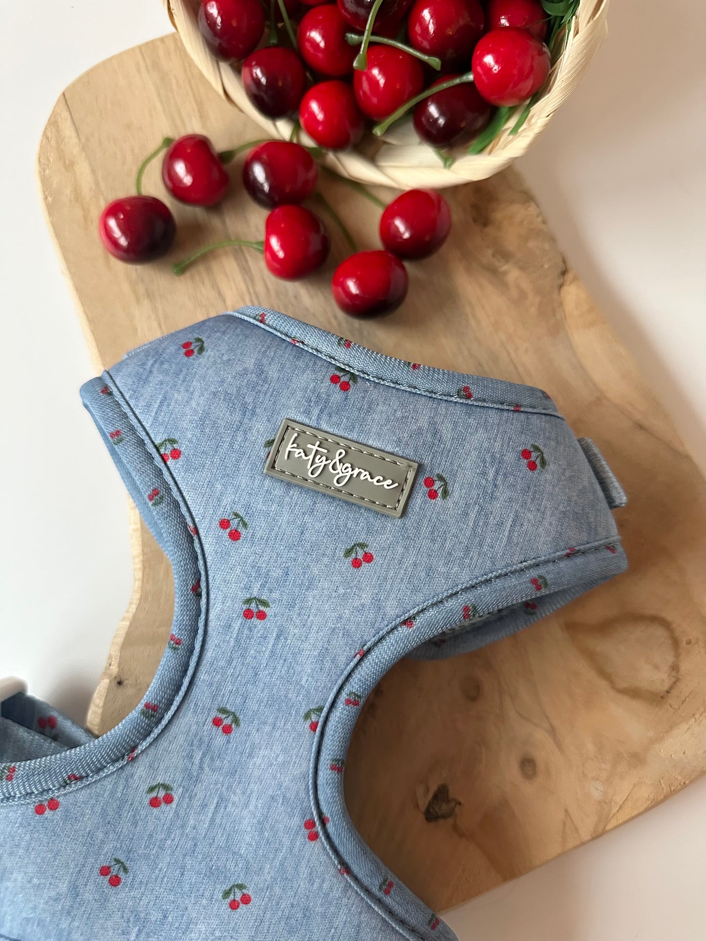 Adjustable Harness - Cherry Jeans