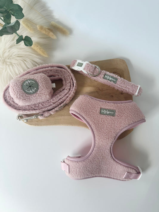 Set Cozy Teddy dusty rose