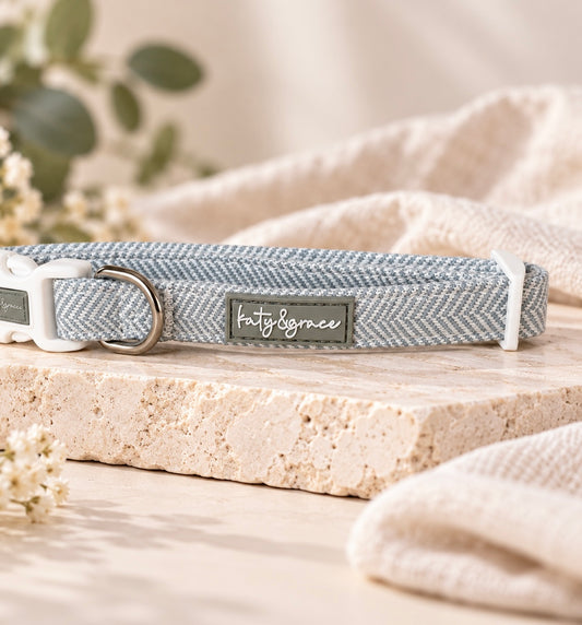 Collar - Neat Tweed
