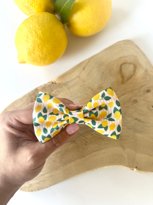 Bow - Squeezy Lemon
