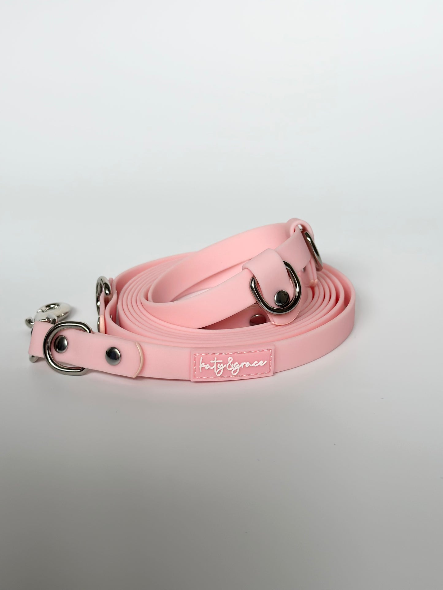 Hands-Free Leash - puppy pink