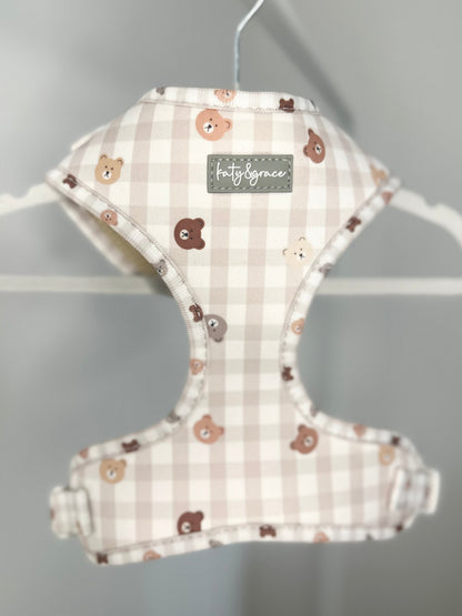 Adjustable Harness - Bear Trail