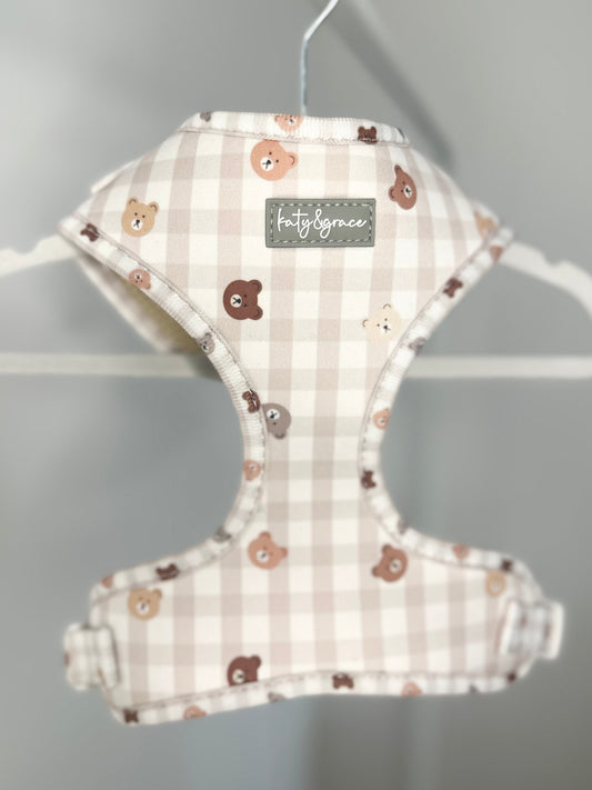 Adjustable Harness - Bear Trail