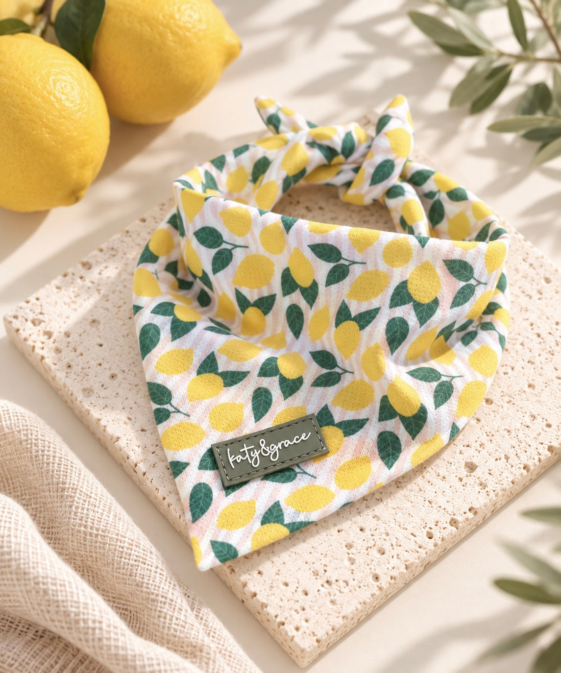 Bandana - Squeezy Lemon