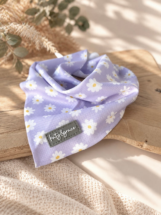 Bandana - Lilac Daisy