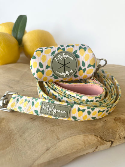 Poop Bag Dispenser - Squeezy Lemon