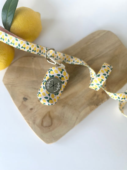Poop Bag Dispenser - Squeezy Lemon