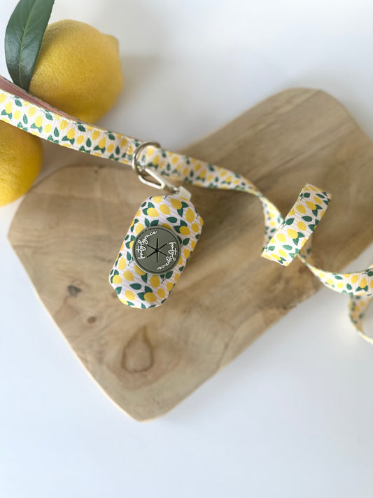 Poop Bag Dispenser - Squeezy Lemon
