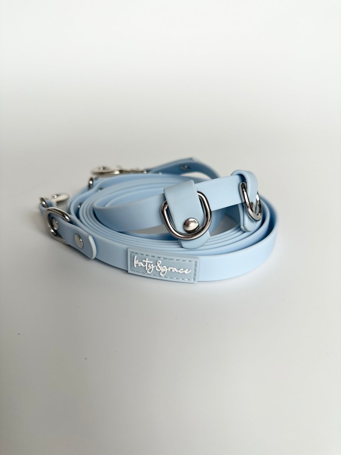 Hands-Free Leash - puppy blue