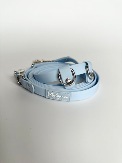 Hands-Free Leash - puppy blue