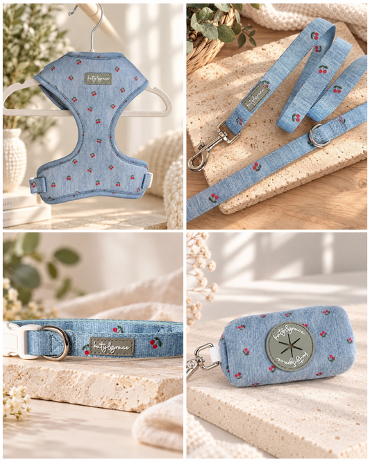Set Cherry Jeans