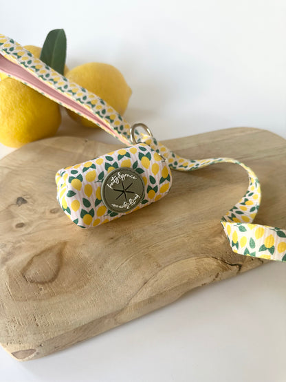 Poop Bag Dispenser - Squeezy Lemon