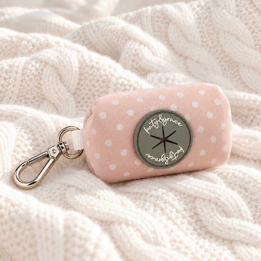 Poop Bag Dispenser - Sweet Polkadot