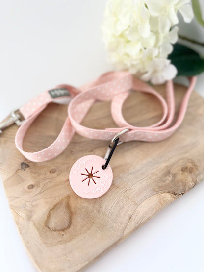 Poop Bag Handler - Powder Pink