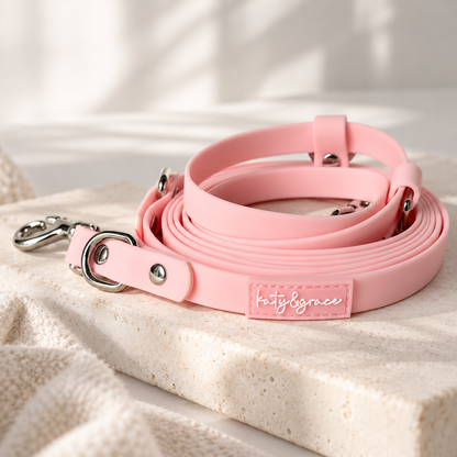 Hands-Free Leash - puppy pink