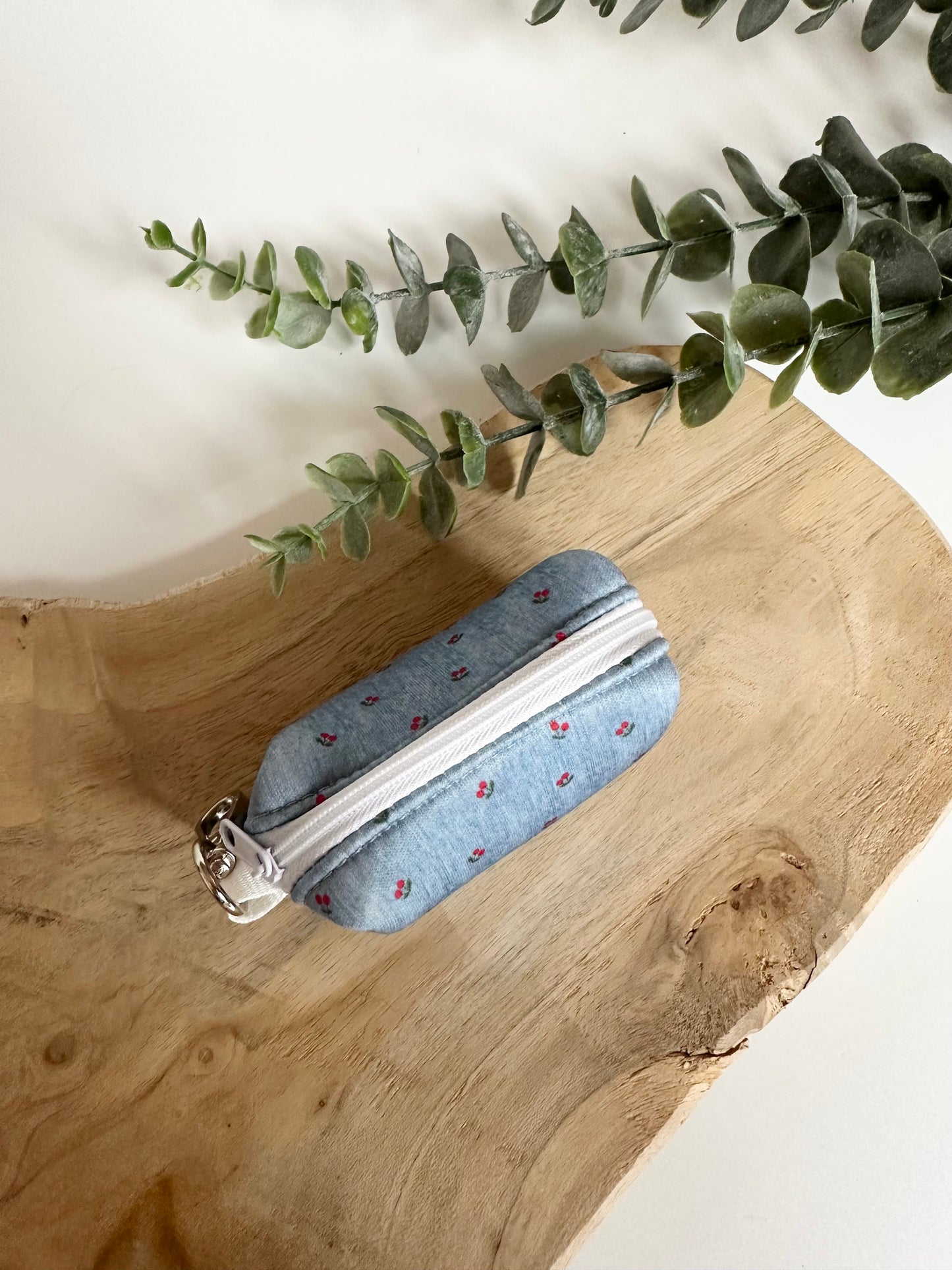 Poop Bag Dispenser - Cherry Jeans