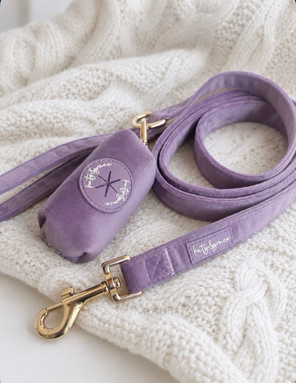LEASH - VELVET LUXE LAVENDER