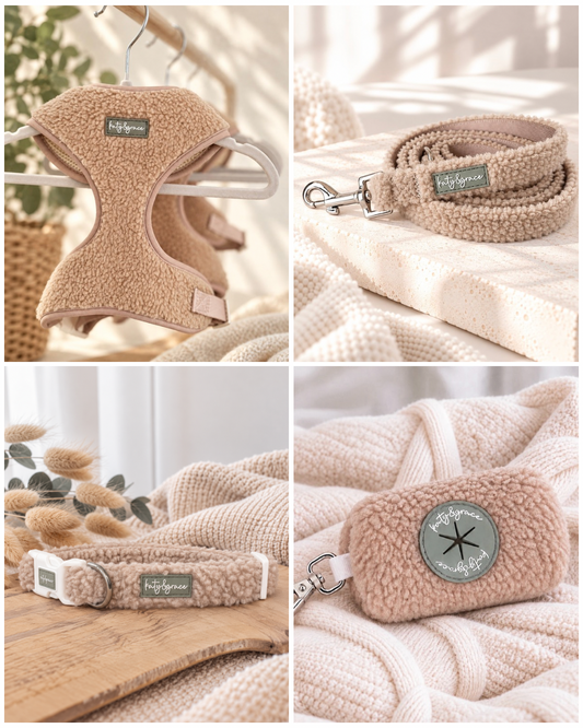 Set Cozy Teddy warm sand
